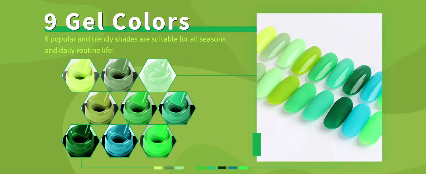 Complete 13pcs Gel Kit for Stunning 2026 Manicures!, 2026 Gel Nail Set with Base, Glossy & Matte Top Coats, Create Trendy 2026 Nail Looks 13pcs Gel Polish Kit for DIY Nail Art!, 13pcs Gel Nail Kit with Glossy & Matte Top Coats!