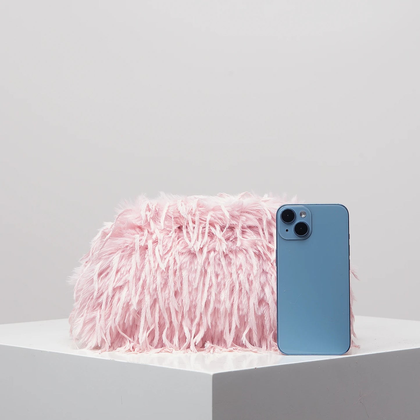 High Quality, Vibrant & Premium Plush Candy-Colored Clutch Luxurious, Sexy & Perfect for Dinner or Party