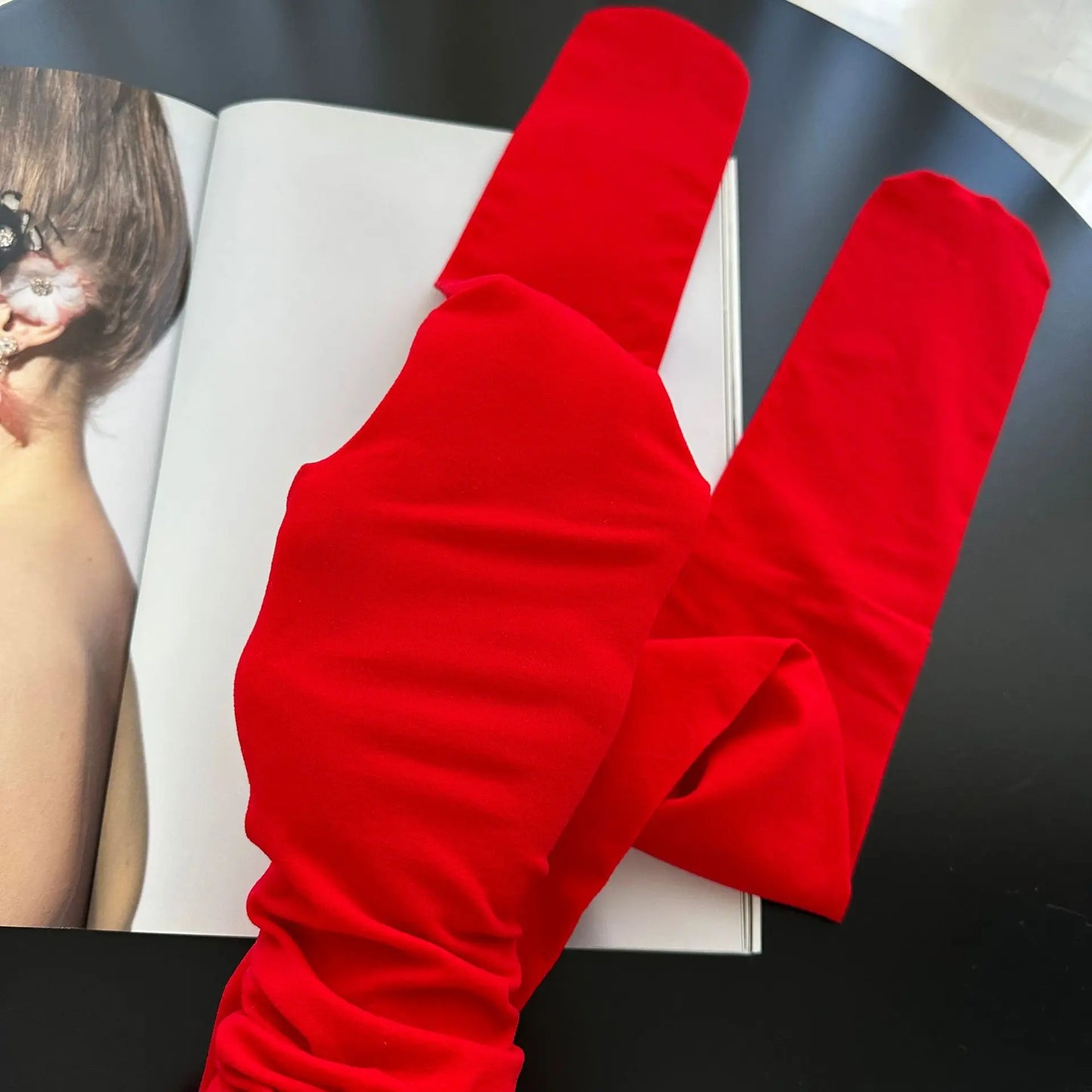 Premium 2026 High Quality New Women Red Tights Velvet Stocking Korea Slim Lingerie Pantyhose Lace Leggings Socks Gothic Socks Party Clothing Accessories