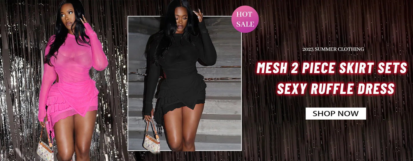 Bubble Puffer Coats Ruffle Jackets Thick Warm Down Long Coats 2023 Women Y2K Clothes Streetwear Winter Sexy Elegant Jakcets