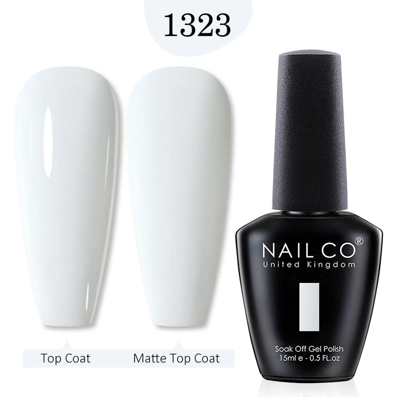 NAILCO Gel Polish 15ml Red & Pink 2026 Style Nails, Soak-Off Gel Polish for Long-Lasting, Flawless, Transform Your Nails with NAILCO Gel Polish Shine, Slay & Stay Perfect! Trendy 2026 Colors,
