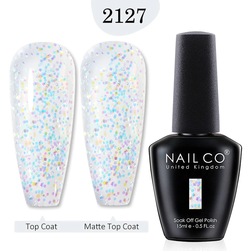 NAILCO Gel Polish 15ml Red & Pink 2026 Style Nails, Soak-Off Gel Polish for Long-Lasting, Flawless, Transform Your Nails with NAILCO Gel Polish Shine, Slay & Stay Perfect! Trendy 2026 Colors,