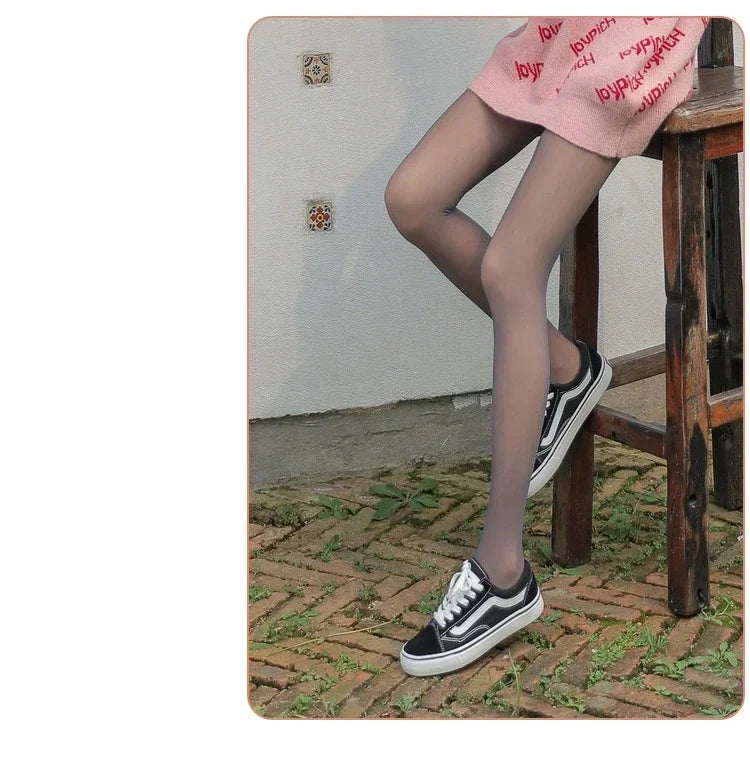 High Quality 2026 Winter Edition Thicken Thermal Tights Leggings Women Winter Fleece Velvet Thermo Stockings High Waist Elastic Slim Sexy Translucent Pantyhose