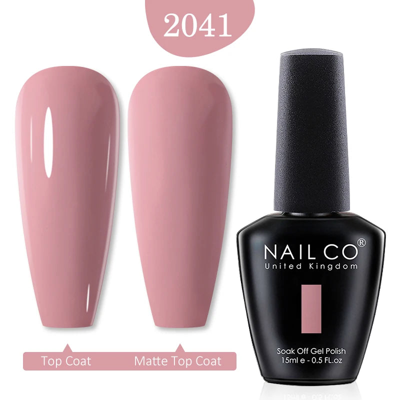 NAILCO Gel Polish 15ml Red & Pink 2026 Style Nails, Soak-Off Gel Polish for Long-Lasting, Flawless, Transform Your Nails with NAILCO Gel Polish Shine, Slay & Stay Perfect! Trendy 2026 Colors,