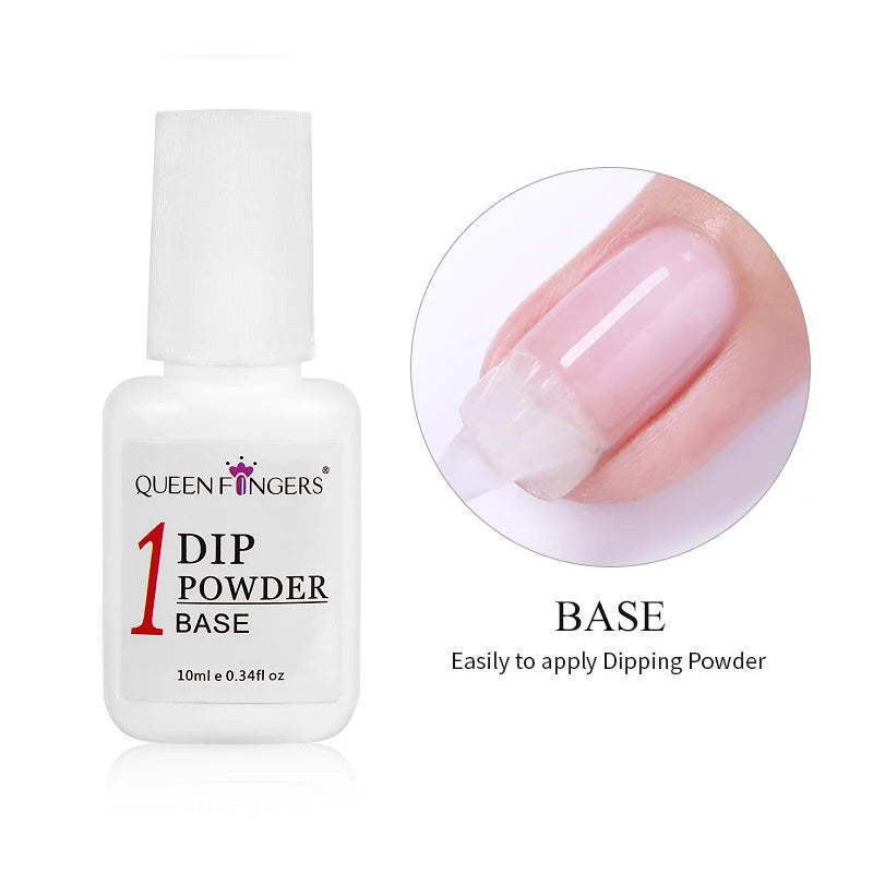 Complete Nail Kit Base, Activator, Top Coat & Brush Saver for 2026 Looks!, Long-Lasting, Chip-Free Nails DIY Dipping Powder 2026 Edition!, Salon-Perfect Nails at Home 1-4pcs Dipping Powder System 2026 Style!