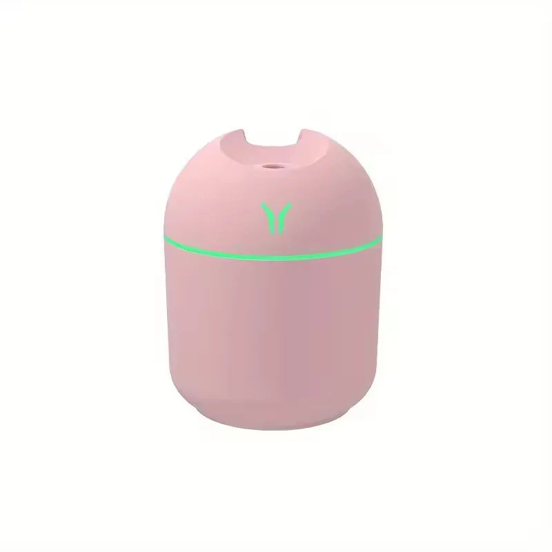 High Quality 2026 Edition Home car 250ML USB aromatherapy essential oil diffuser mini air humidifier ultrasonic mute fogger diffuser with LED lights