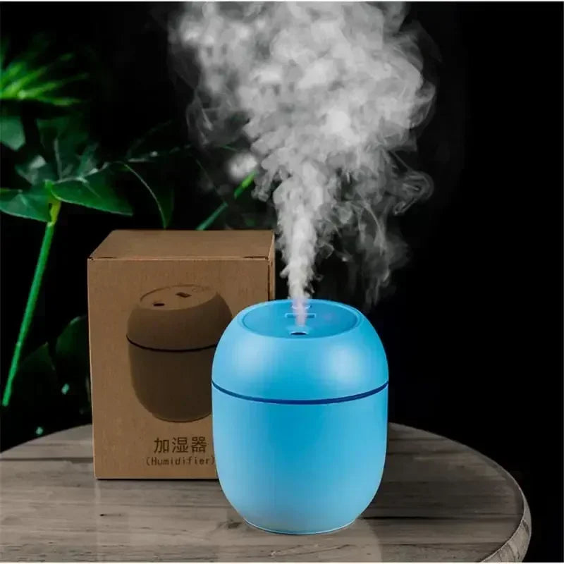 Brand New 2026 EDITION Large Capacity Small Portable Humidifier For Office Car Usb Portable Air Humidifier Diffuser Home Bedroom Humidifier
