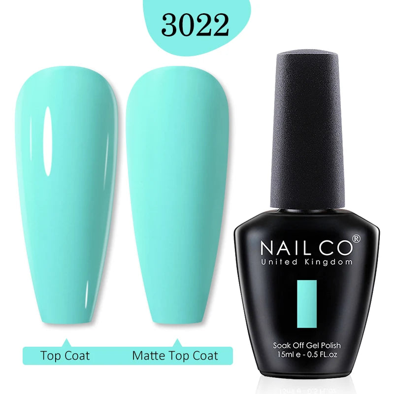 NAILCO Gel Polish 15ml Red & Pink 2026 Style Nails, Soak-Off Gel Polish for Long-Lasting, Flawless, Transform Your Nails with NAILCO Gel Polish Shine, Slay & Stay Perfect! Trendy 2026 Colors,
