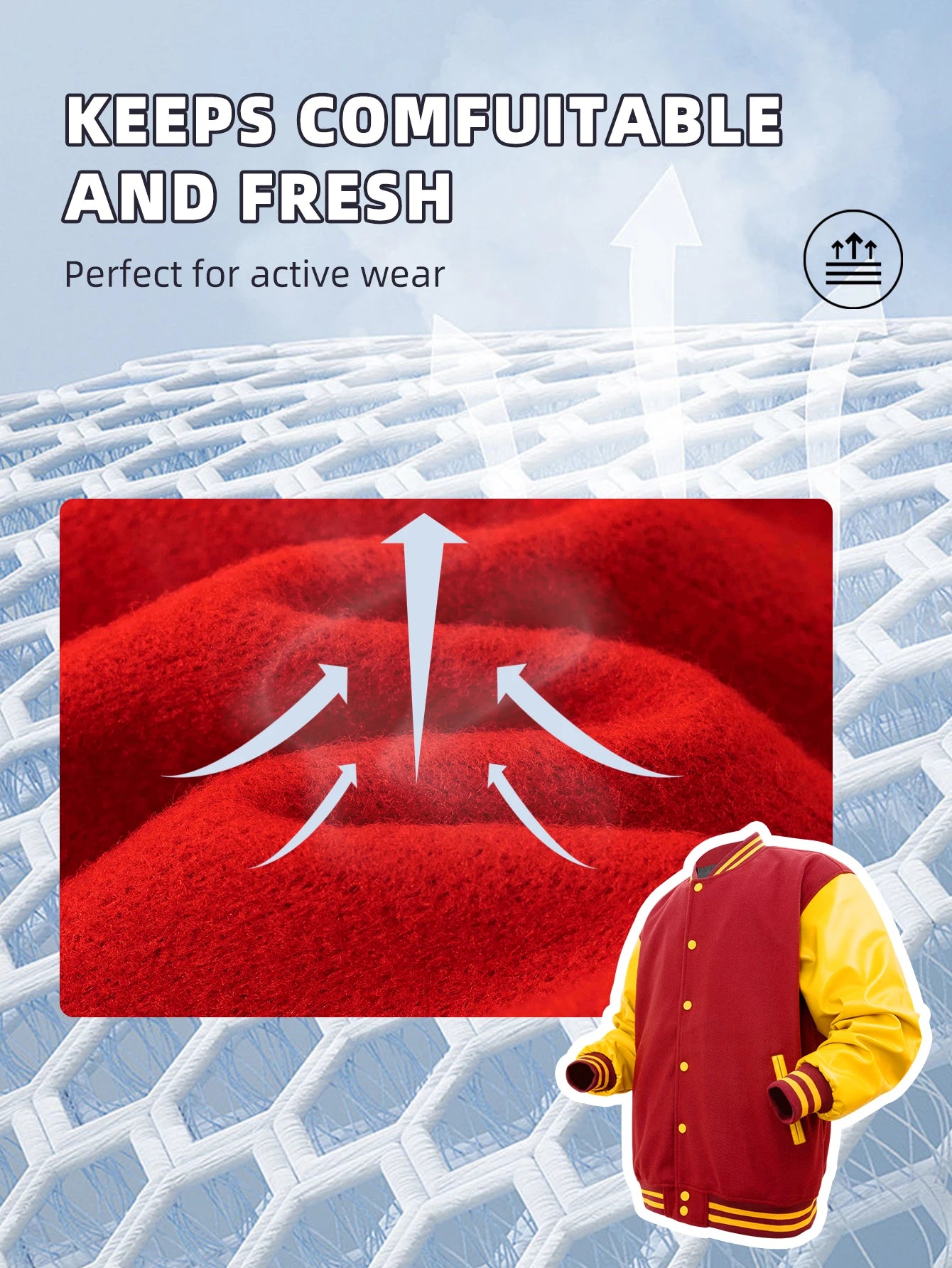 Women's Varsity Jacket with PU Leather Sleeves Fashionable Comfort Design Multiple Colors Available Perfect for Casual Wear