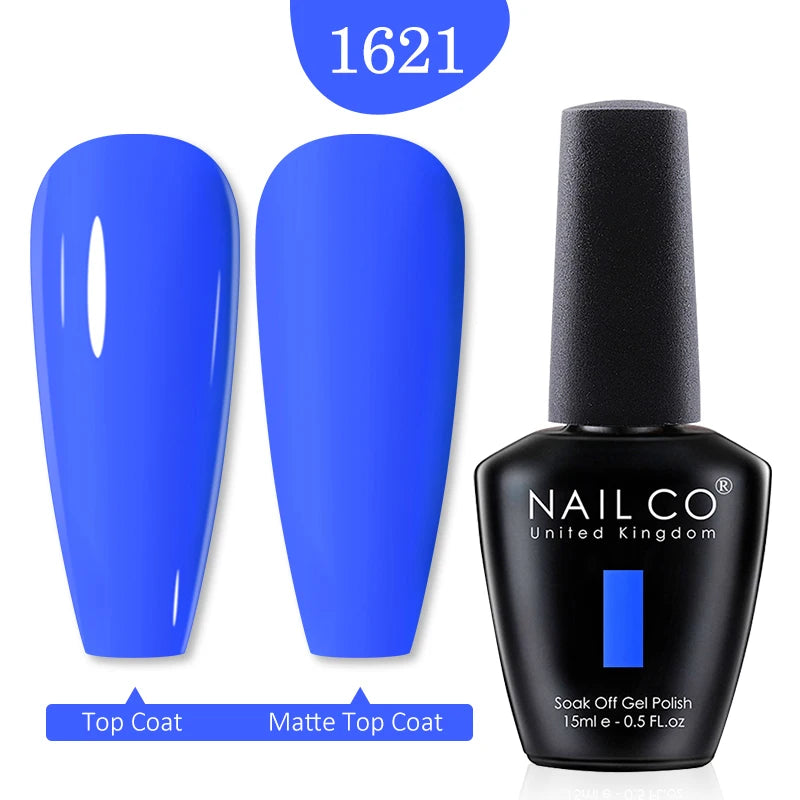 NAILCO Gel Polish 15ml Red & Pink 2026 Style Nails, Soak-Off Gel Polish for Long-Lasting, Flawless, Transform Your Nails with NAILCO Gel Polish Shine, Slay & Stay Perfect! Trendy 2026 Colors,