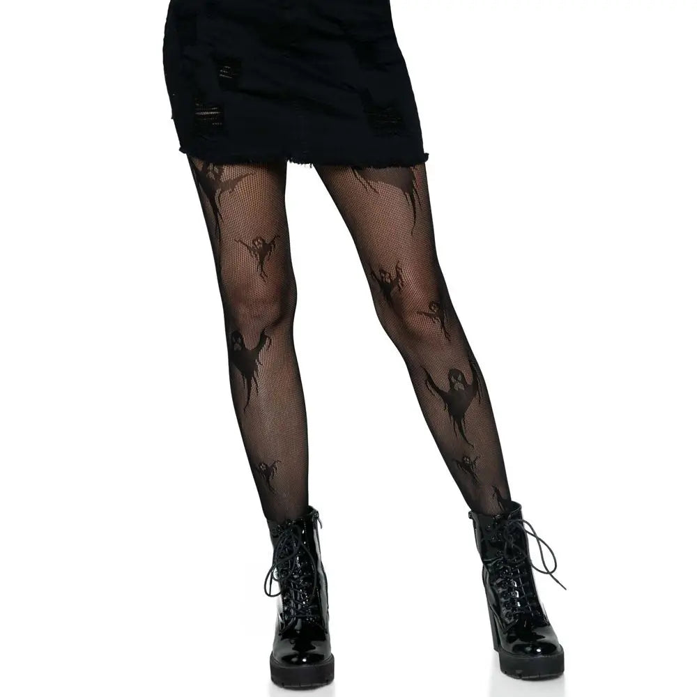 High Quality Heart Flower Pattern Pantyhose, Trendy Japanese Punk Inspired Mesh Tights Sexy, Soft & Premium, Mesh Heart & Flower Fishnet Stockings, Sexy & Cute! Heart Flower Mesh Fishnet Tights for Trendy Girls