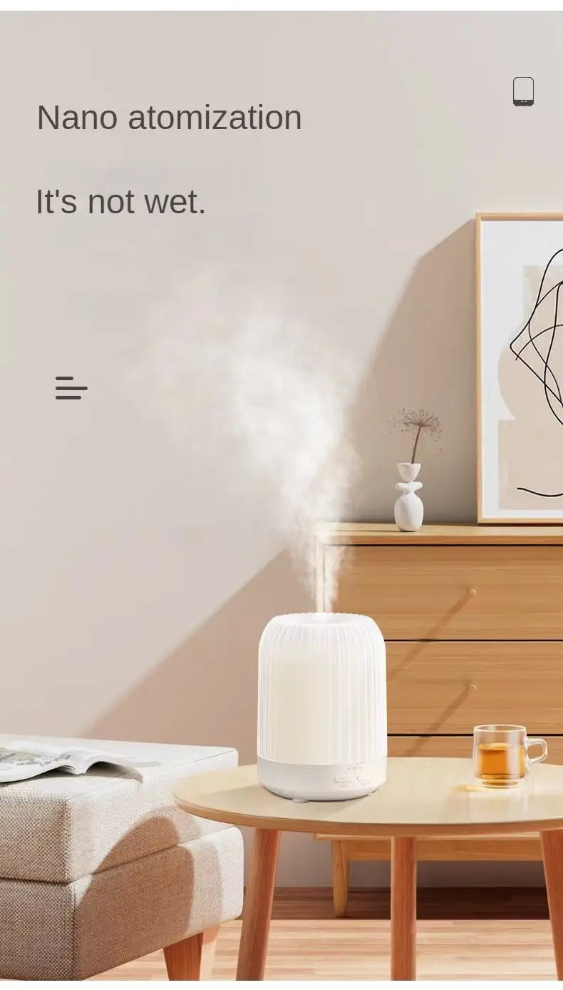 High Quality Premium 2026 Home Essential oil Aromatherapy Machine Automatic Perfume Machine Bedroom Diffuser With Night Light Humidifier