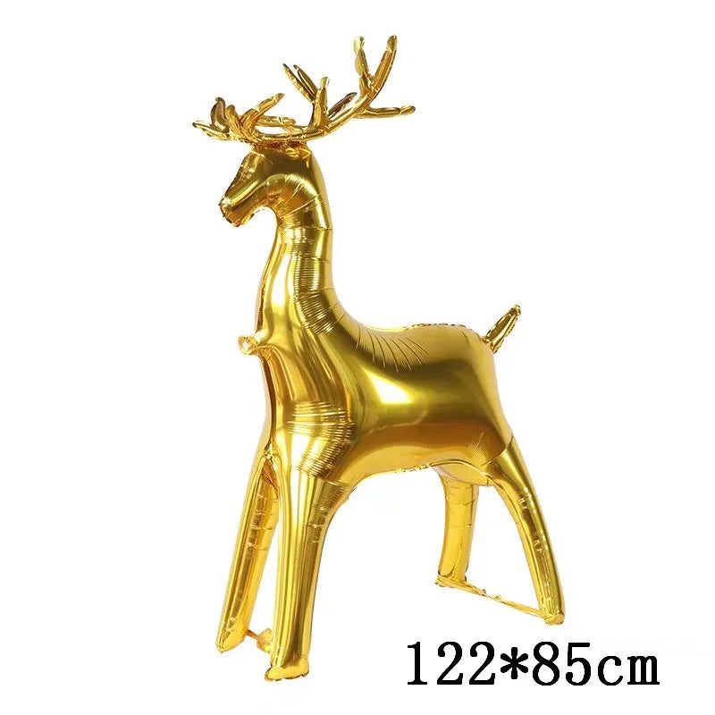 🎄Christmas Party Balloon Arch 2025, Balloon Garland for Christmas & New Year Celebrations!, Create a Festive Wonderland, Deck the Halls in Style Red & Green Christmas Balloon Arch Kit!