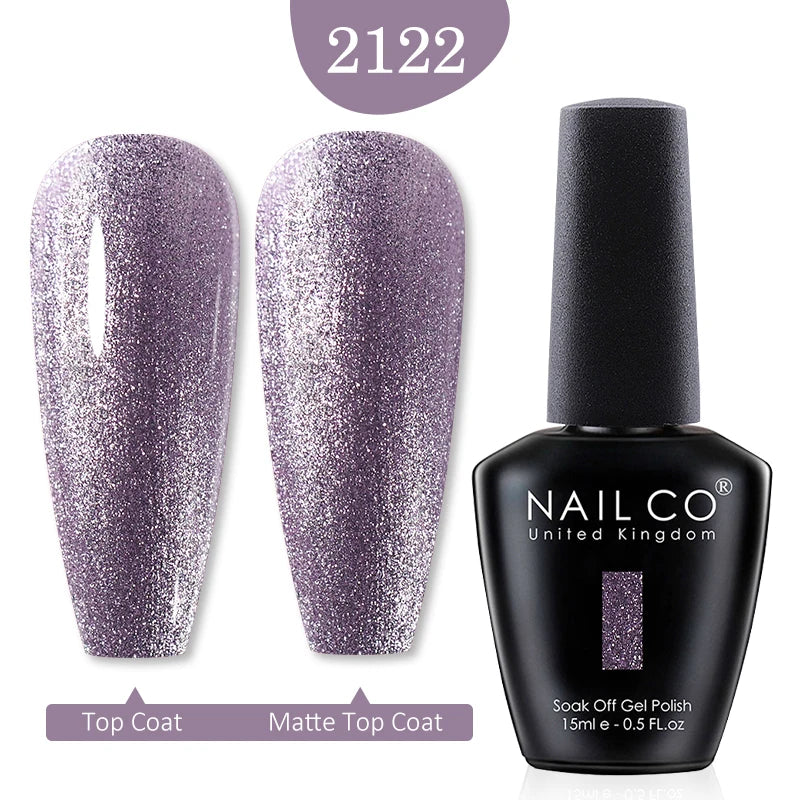 NAILCO Gel Polish 15ml Red & Pink 2026 Style Nails, Soak-Off Gel Polish for Long-Lasting, Flawless, Transform Your Nails with NAILCO Gel Polish Shine, Slay & Stay Perfect! Trendy 2026 Colors,