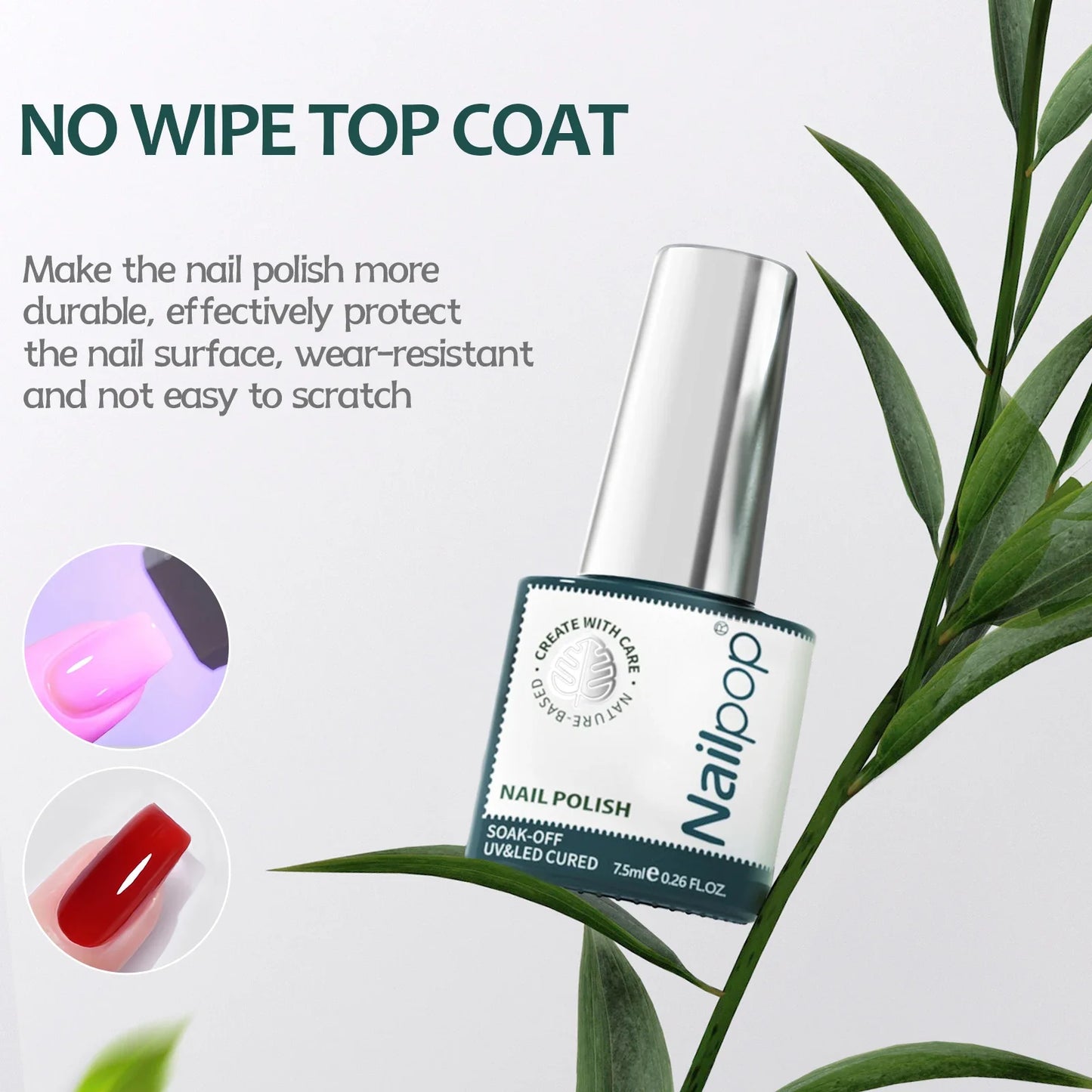 NAILPOP Gel Nail Liner 5 Trendy Colors for Stunning 2026 Nail Art!, DIY French Tips, Swirls & Designs Soak-Off Gel Polish with Brush, NAILPOP 5-Color Gel Liner 2026 Style