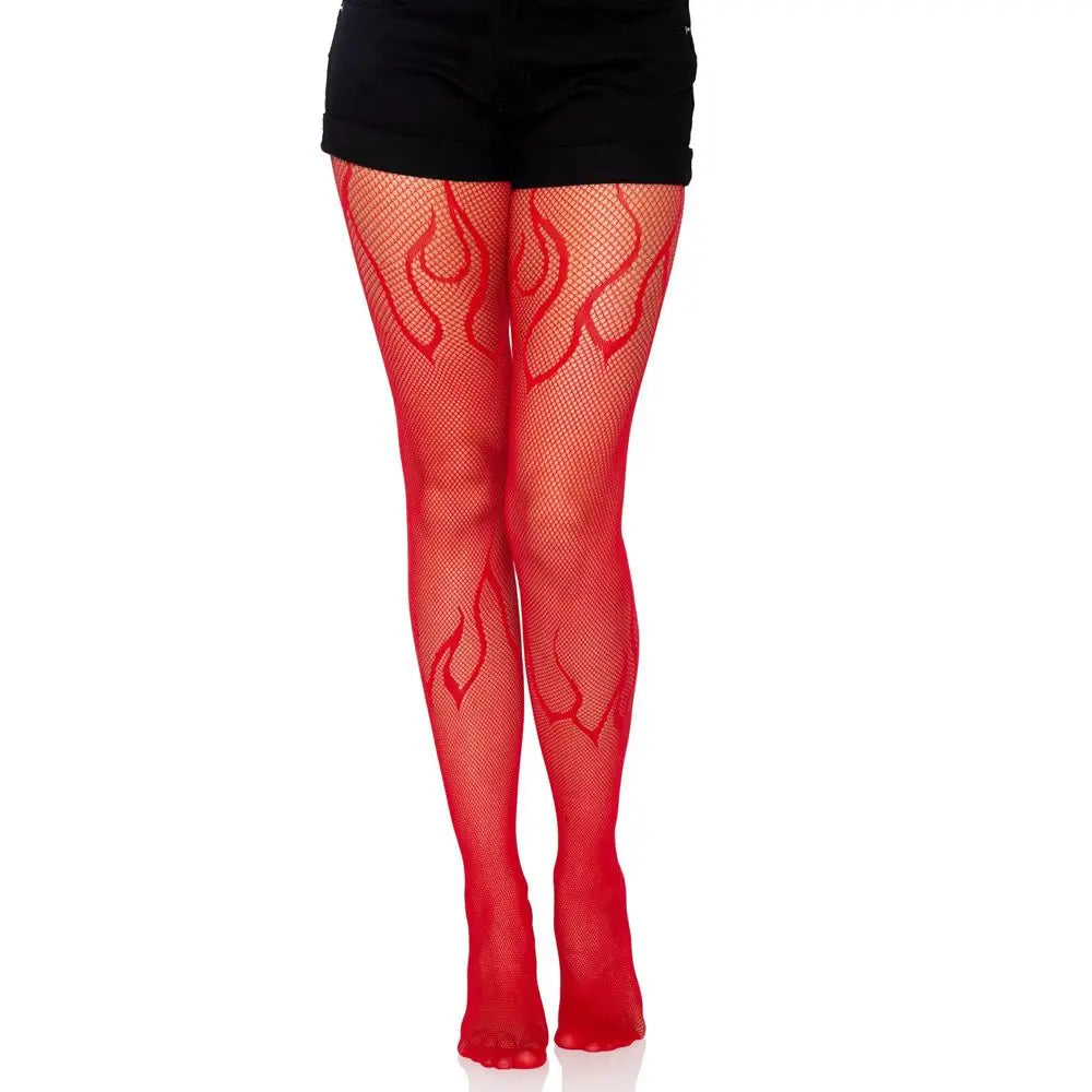 High Quality Heart Flower Pattern Pantyhose, Trendy Japanese Punk Inspired Mesh Tights Sexy, Soft & Premium, Mesh Heart & Flower Fishnet Stockings, Sexy & Cute! Heart Flower Mesh Fishnet Tights for Trendy Girls