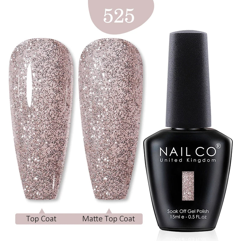 NAILCO Gel Polish 15ml Red & Pink 2026 Style Nails, Soak-Off Gel Polish for Long-Lasting, Flawless, Transform Your Nails with NAILCO Gel Polish Shine, Slay & Stay Perfect! Trendy 2026 Colors,