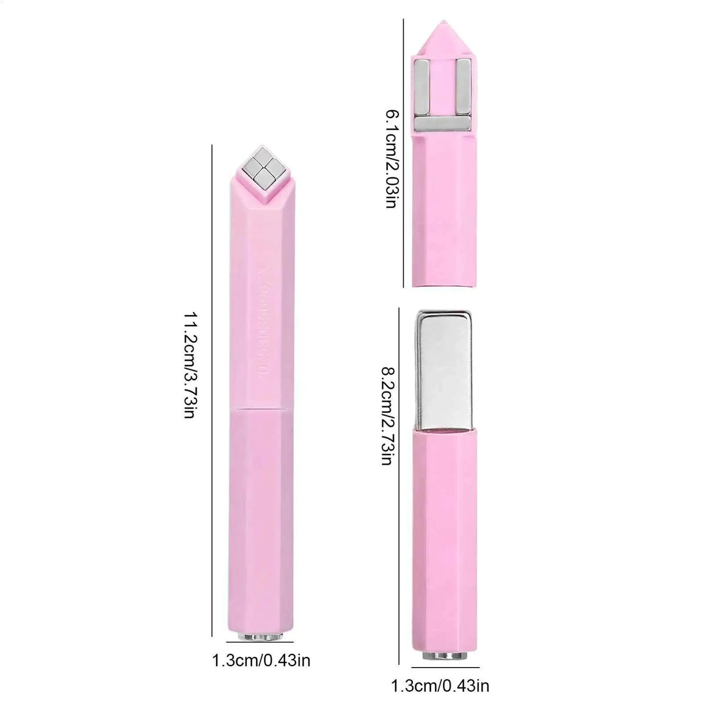 Nail Magnet Kit Create Stunning Cat’s Eye Gel Nails 2026 Style!, Magnetic Nail Art Made Easy Trendy & Instagram-Ready for 2026!, Create Stunning 3D Cat’s Eye Effects Compact Magnet for Perfect Nails