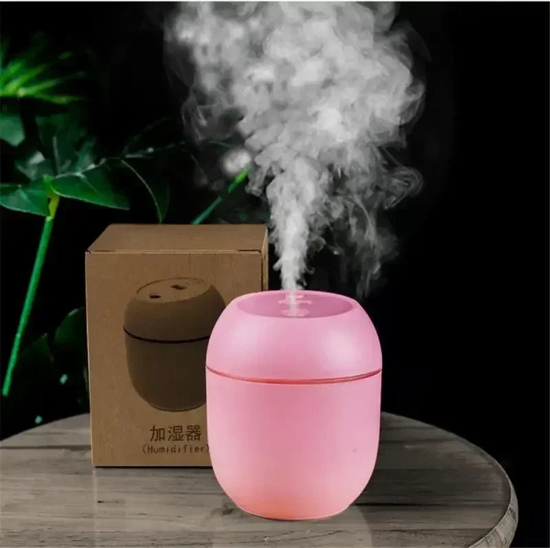 Brand New 2026 EDITION Large Capacity Small Portable Humidifier For Office Car Usb Portable Air Humidifier Diffuser Home Bedroom Humidifier