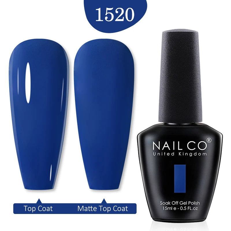 NAILCO Gel Polish 15ml Red & Pink 2026 Style Nails, Soak-Off Gel Polish for Long-Lasting, Flawless, Transform Your Nails with NAILCO Gel Polish Shine, Slay & Stay Perfect! Trendy 2026 Colors,