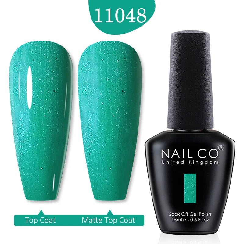 NAILCO Gel Polish 15ml Red & Pink 2026 Style Nails, Soak-Off Gel Polish for Long-Lasting, Flawless, Transform Your Nails with NAILCO Gel Polish Shine, Slay & Stay Perfect! Trendy 2026 Colors,