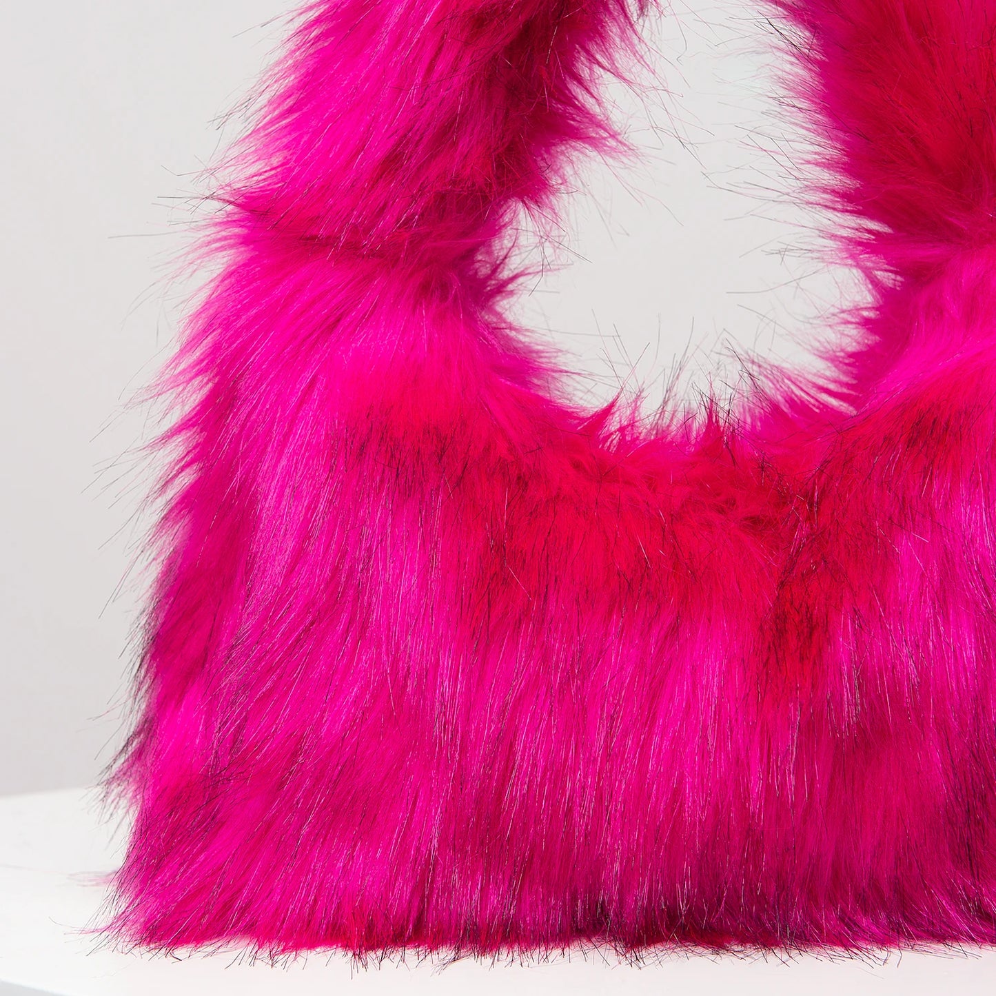 Premium Plush 2026  Hobo Handbag Sexy, Trendy & Perfect for Vacation or Daily Glam , Fuzz Shoulder Bag High-Quality, Cute & Dopamine-Style Chic