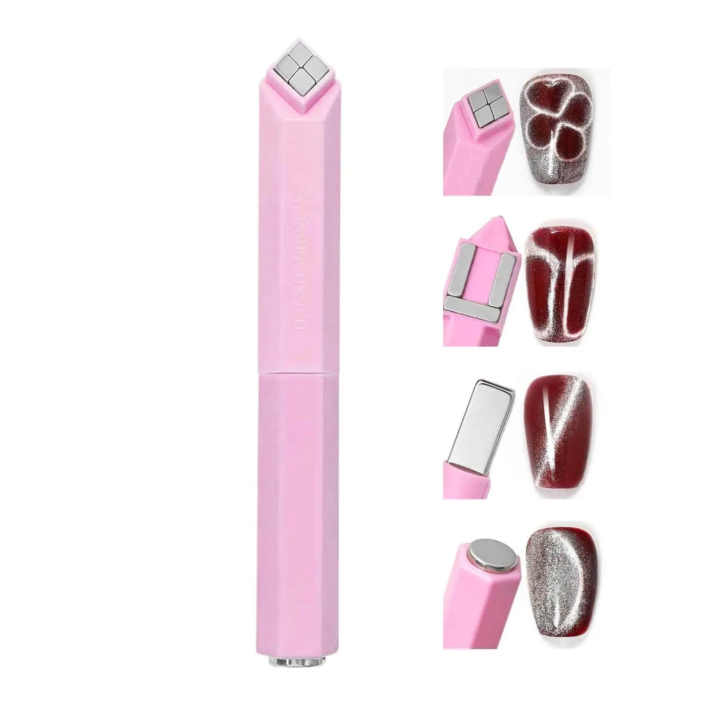 Nail Magnet Kit Create Stunning Cat’s Eye Gel Nails 2026 Style!, Magnetic Nail Art Made Easy Trendy & Instagram-Ready for 2026!, Create Stunning 3D Cat’s Eye Effects Compact Magnet for Perfect Nails