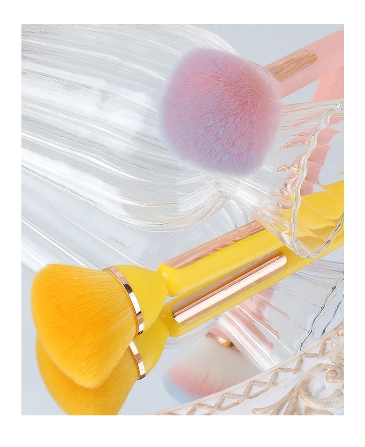 💅 Professional Nail Dust Brush!, Perfect Brush for Nail Art Lovers!, Clean, Precise, and Stylish, Flawless Nails Every Time, Upgrade Your Manicure Game,