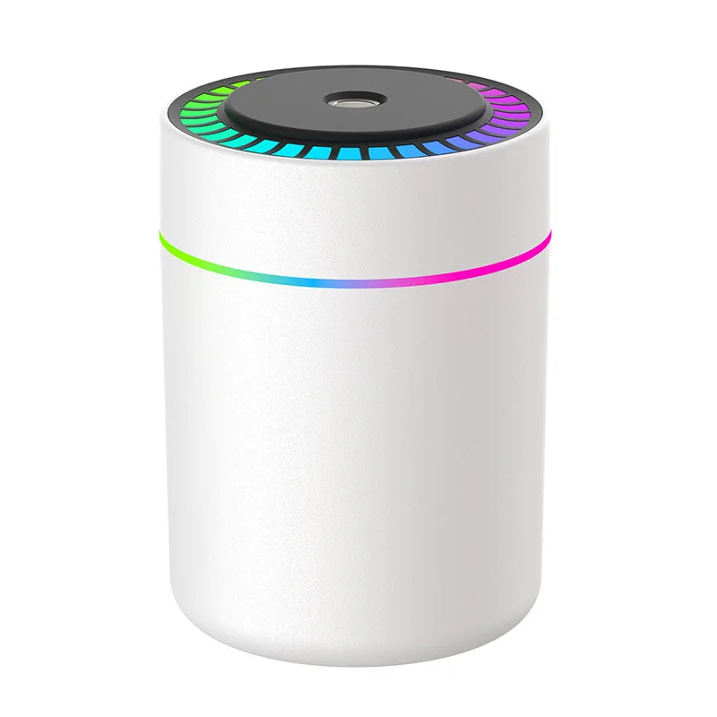 High Quality 2026 Edition Mini Car Air Humidifier USB Electric Aroma Diffuser Essential Oil Purifier Aromatherapy Mist Maker Lights in Car Home Bedroom