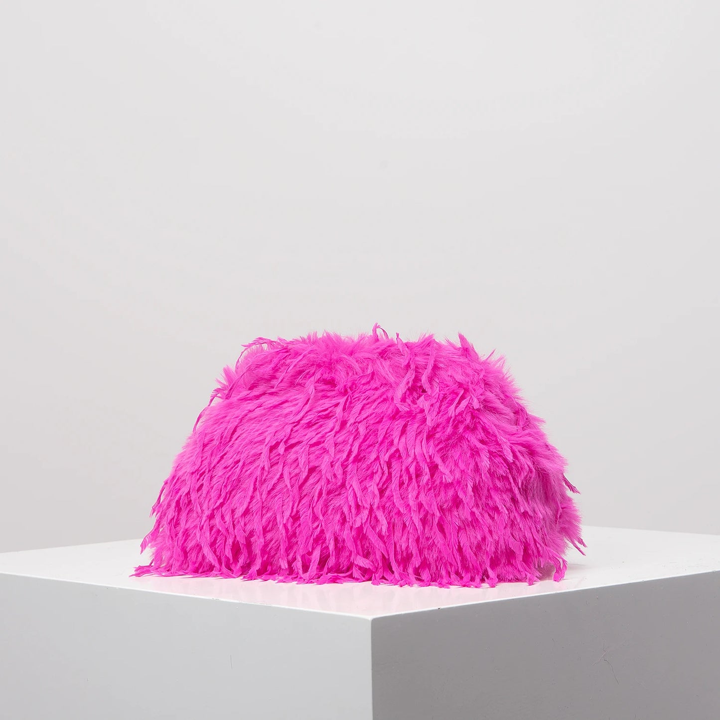 High Quality, Vibrant & Premium Plush Candy-Colored Clutch Luxurious, Sexy & Perfect for Dinner or Party