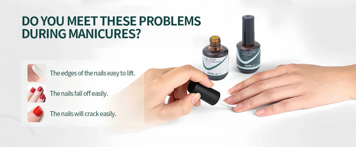 Acid-Free Nail Dehydrator & Primer Duo, 2026 Nail Prep Game-Changer Flawless Base, Flawless Nails, Salon-Quality Nail Prep Kit! Longer, Stronger, Shinier