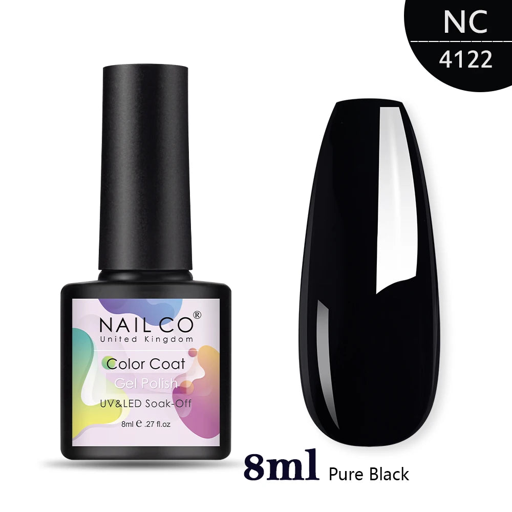 NAILCO Gel Polish 15ml Red & Pink 2026 Style Nails, Soak-Off Gel Polish for Long-Lasting, Flawless, Transform Your Nails with NAILCO Gel Polish Shine, Slay & Stay Perfect! Trendy 2026 Colors,