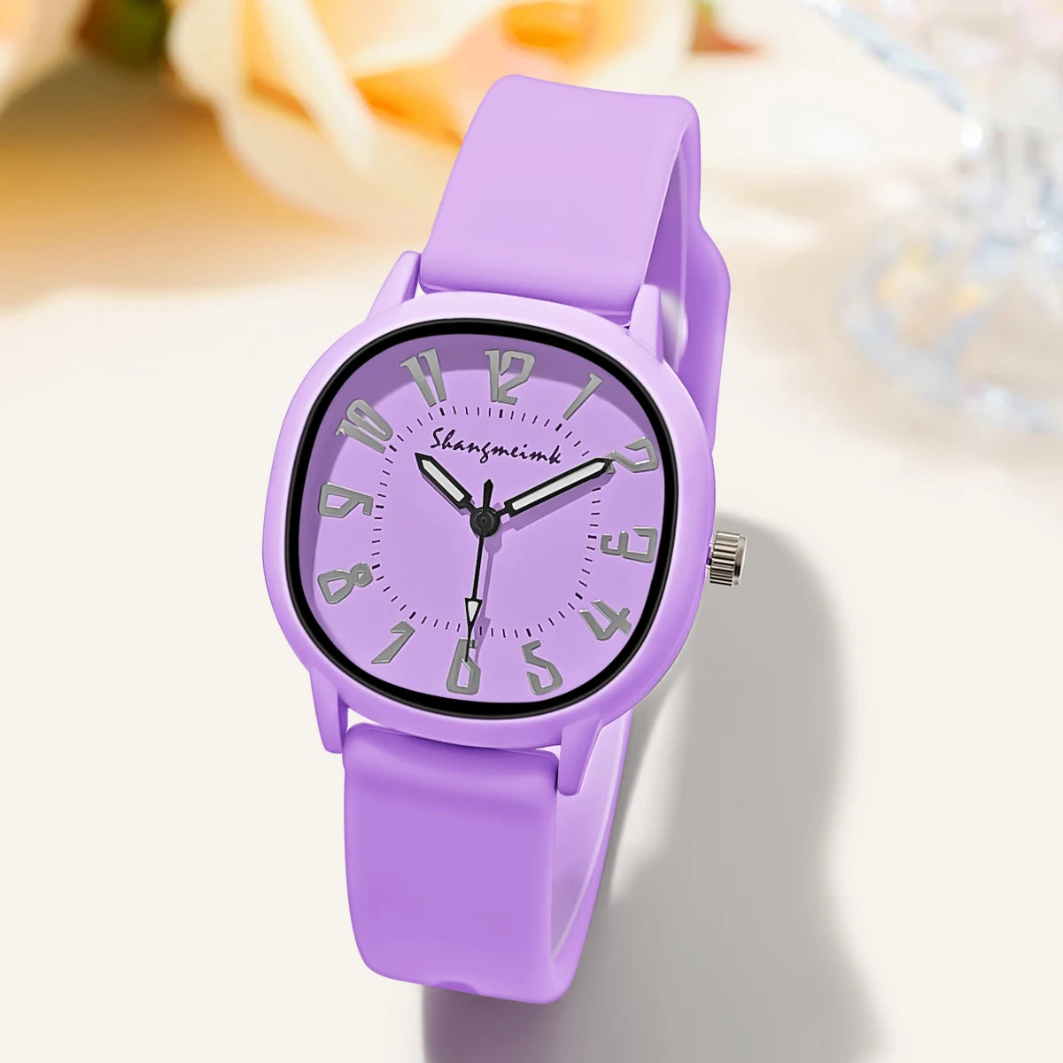 Trend Alert! .. 2026 Luxe Glow! Fashion Women’s Silicone Quartz Watch Sleek, Sexy & Built to Shine Premium Silicone Strap Quartz Watch Elegant, Lightweight, and Totally Irresistible