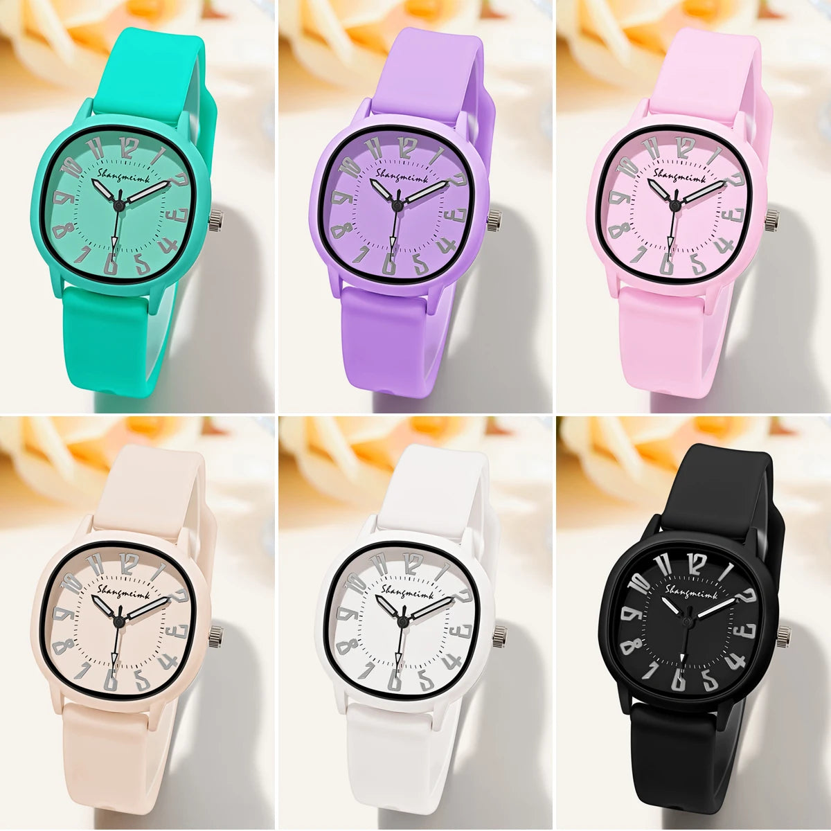 Trend Alert! .. 2026 Luxe Glow! Fashion Women’s Silicone Quartz Watch Sleek, Sexy & Built to Shine Premium Silicone Strap Quartz Watch Elegant, Lightweight, and Totally Irresistible
