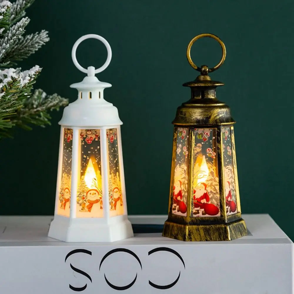 Bring Home the Glow Vintage Christmas Snow Globe Lanterns That Light Up the Holiday!,Old-Fashioned Charm Meets Christmas Magic Luminous Vintage Lanterns You’ll Adore! Step into the charm of a classic Christmas with our Vint