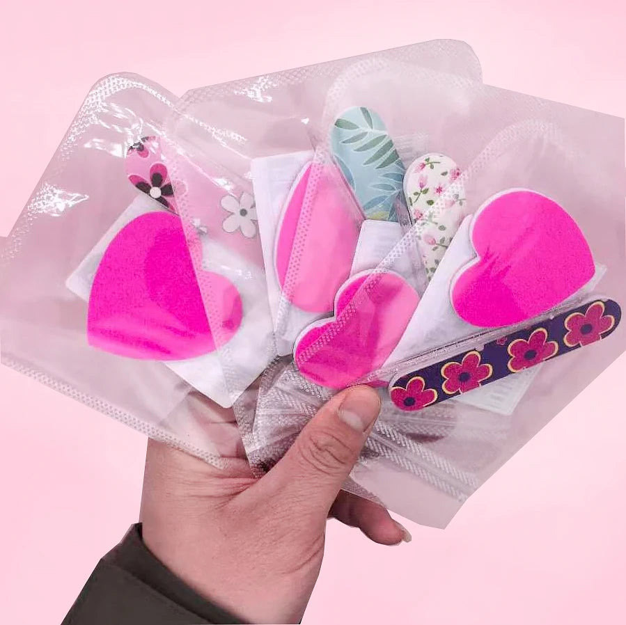 Professional Nail Care Kit Polish, Shape & Shine Like a Pro!, 2026 Nail Care Kit Your All-in-One Manicure & Shine Set, 24-Piece Nail Kit 2026 Must-Have for Perfect Manicures