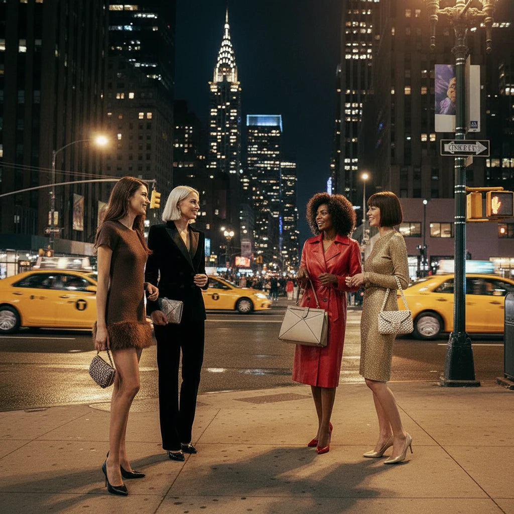 Premium Faux Fur Effect Knit Dress Trendy, Sexy & Effortlessly Elegant 2026 Fall Luxe Sexy Faux Fur Patchwork Knit Dress for Chic Women Who Stand Out