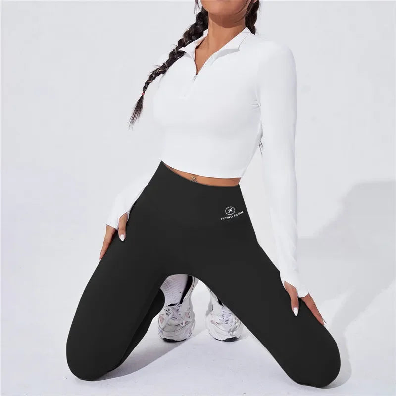 High Quality 2026 Winter Edition High Waist Yoga Warm Leggins Sports Tights Thermal Woman Running Pants Sexy Butt Lifting Leggings Push Up Panties Gym Fitness