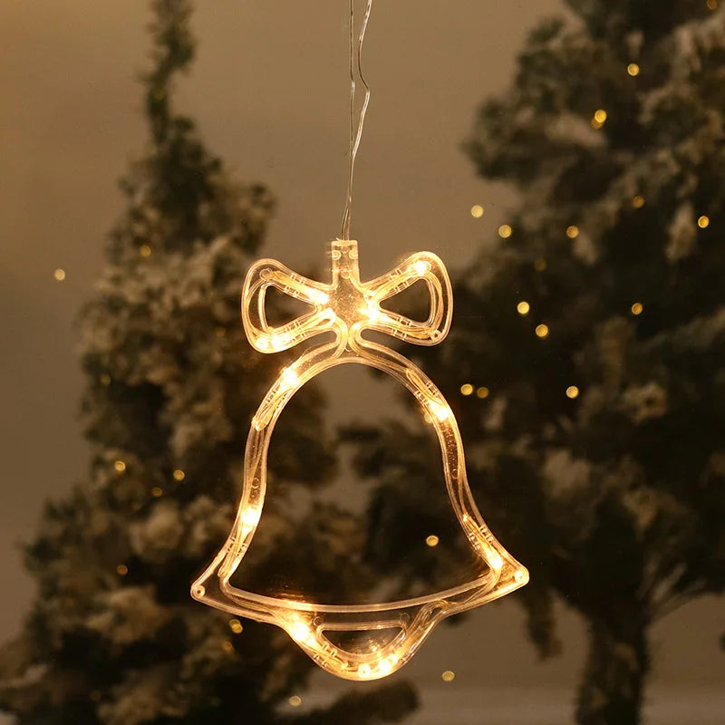 Magical Christmas Lights for Every Window, Wall, and Tabletop Let Your Home Glow! , Turn Your Home Into a Winter Wonderland Hanging Lights, Lamps 

Bring the magic of Christmas and New Year into your home with our all-in-one