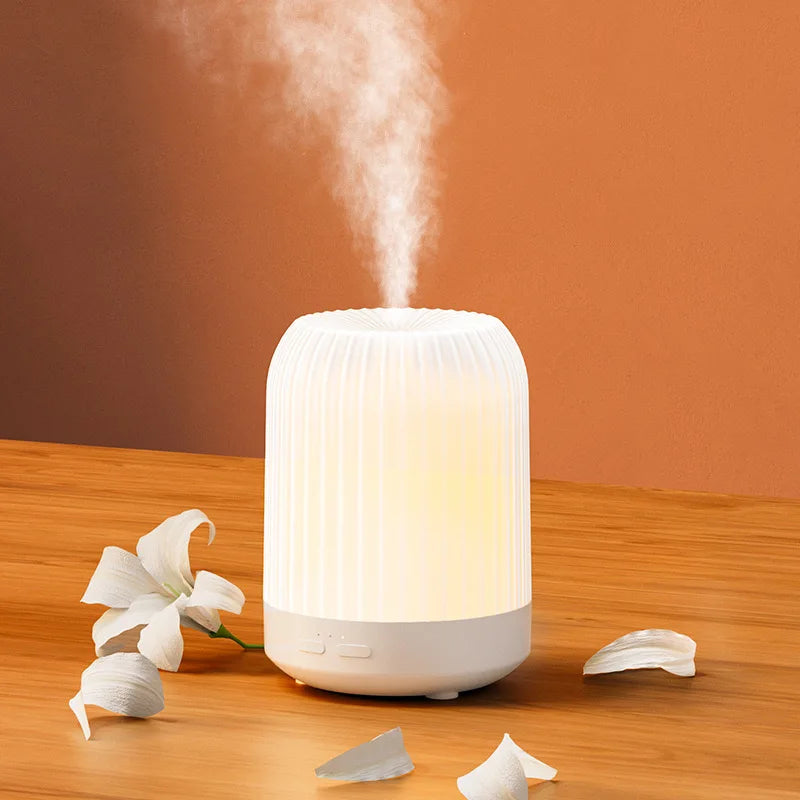 High Quality Premium 2026 Home Essential oil Aromatherapy Machine Automatic Perfume Machine Bedroom Diffuser With Night Light Humidifier