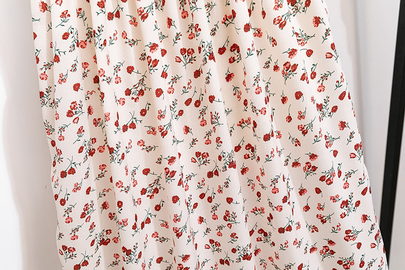 Fashion 2026 Paris Floral Printed Midi Dress for Everyday Glam & Brunch Vibes, Floral Printed Midi Dress for Everyday Glam & Brunch Vibes, Romantic & Classy Premium Quality Meets Pure Femininity