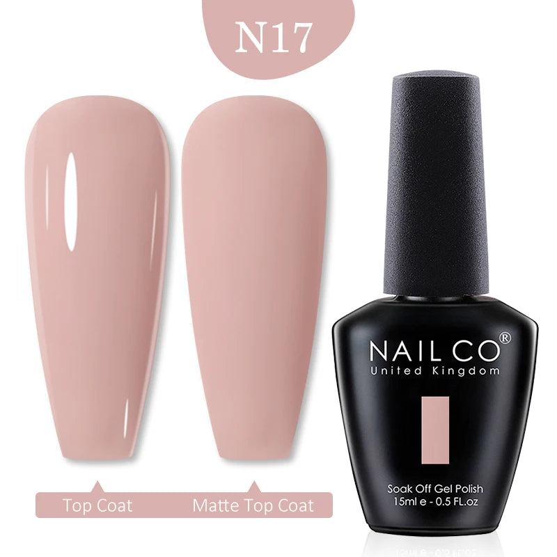 NAILCO Gel Polish 15ml Red & Pink 2026 Style Nails, Soak-Off Gel Polish for Long-Lasting, Flawless, Transform Your Nails with NAILCO Gel Polish Shine, Slay & Stay Perfect! Trendy 2026 Colors,