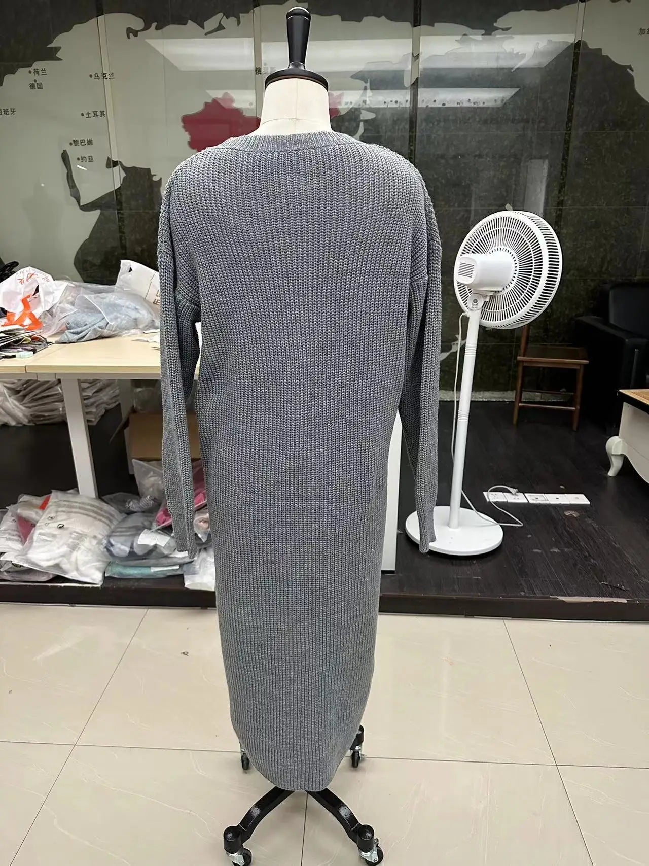 Premium Autumn/Winter Midi Knit Dress Soft, Stylish & Perfect for Work or Weekend, Luxury Comfort Meets Style 2026 Warm Fur Midi Dress for Effortless Glam, Autumn/Winter Knit Pullover Dress You’ll Want in Every Color