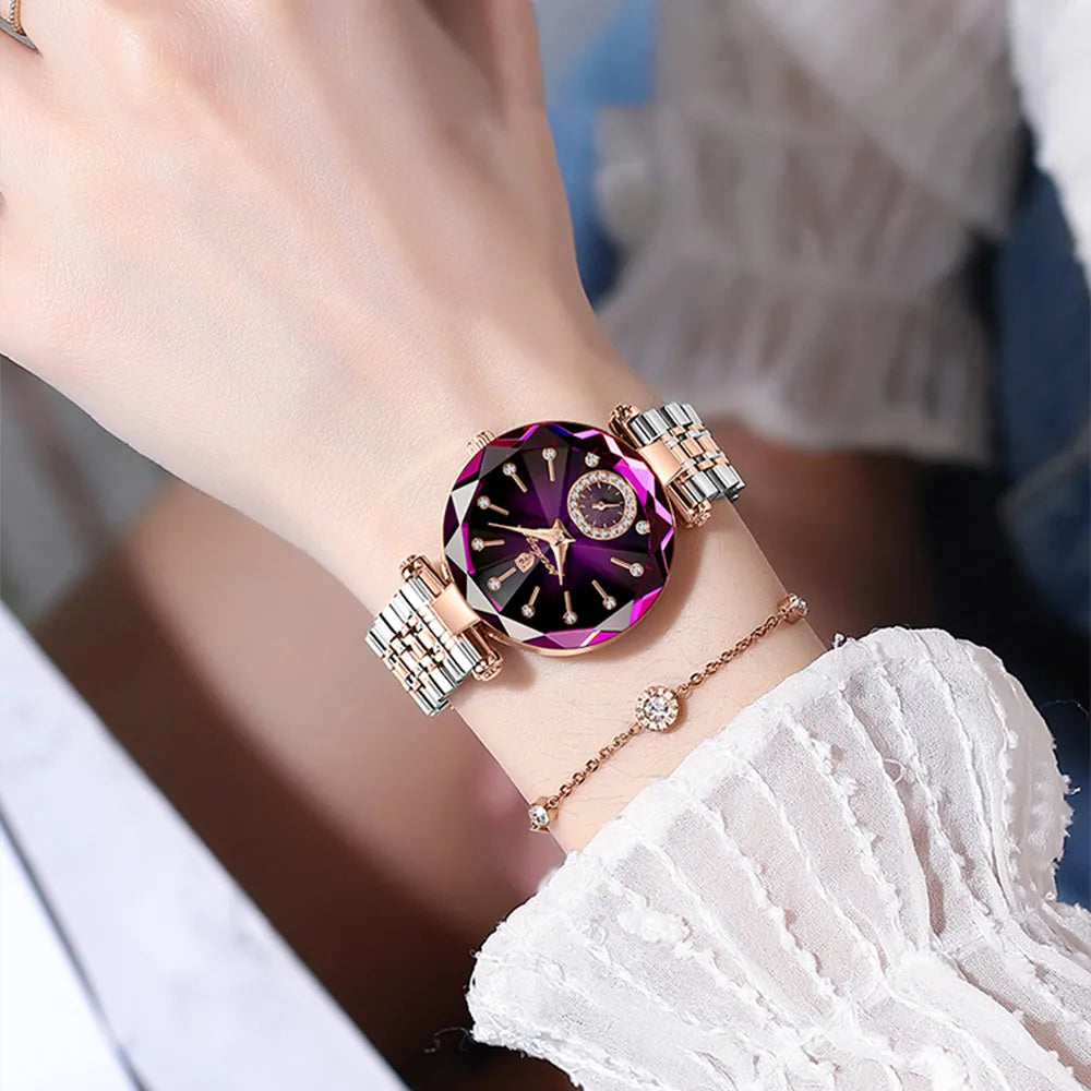 Luxury Premium 2026 POEDAGAR Luxury Elegant Ladies Wristwatch Waterproof Stainless Steel Watch for Woman Simple Casual Dress Women's Quartz Watches