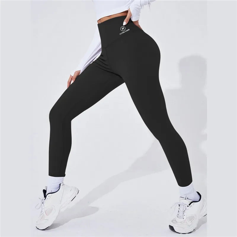High Quality 2026 Winter Edition High Waist Yoga Warm Leggins Sports Tights Thermal Woman Running Pants Sexy Butt Lifting Leggings Push Up Panties Gym Fitness