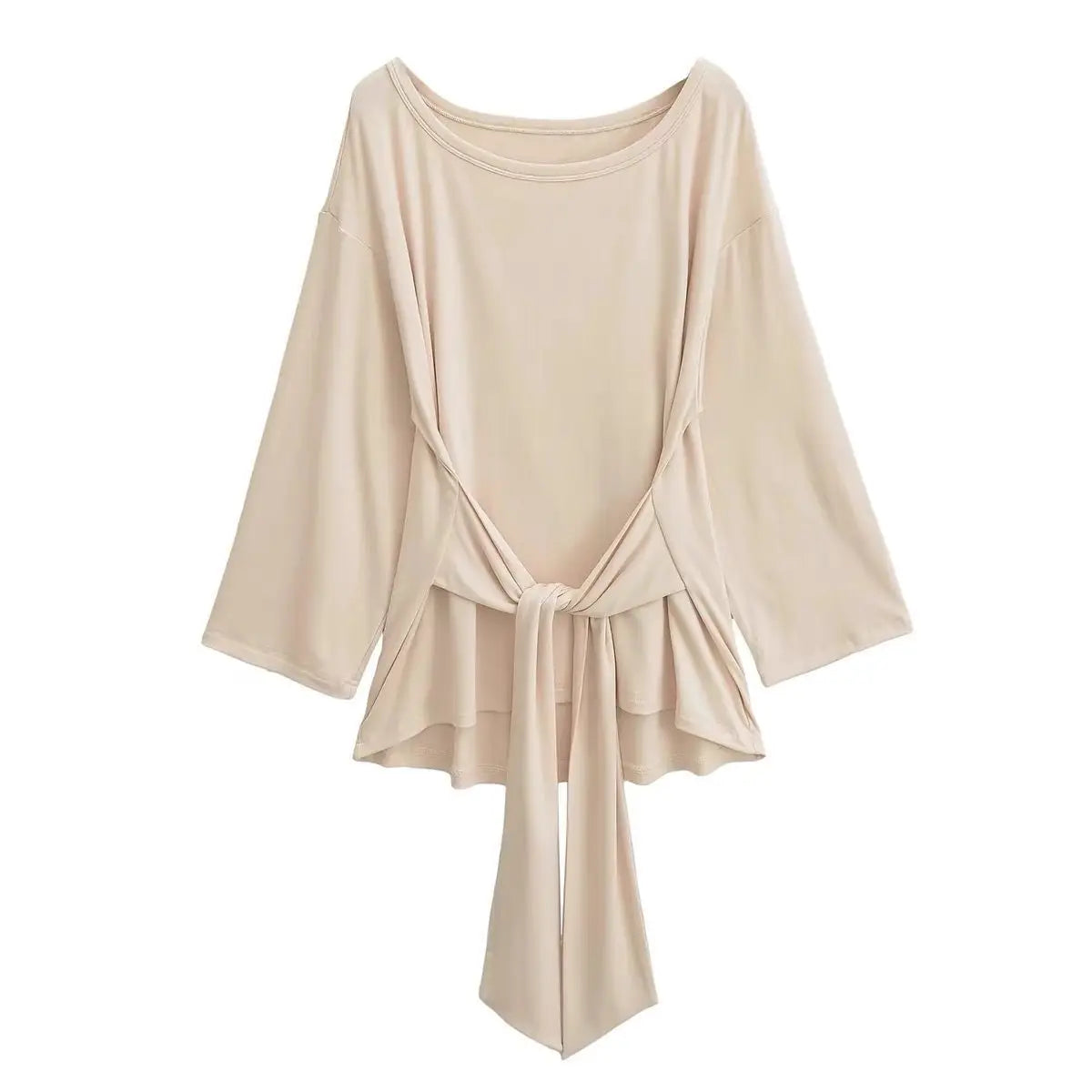 Quality 2026 Fashion Style Sexy Thin See Through Long sleeve Oversize T shirt Women Bandage Off shoulder Top Female Basic Long Tees Korean Chic Lady New