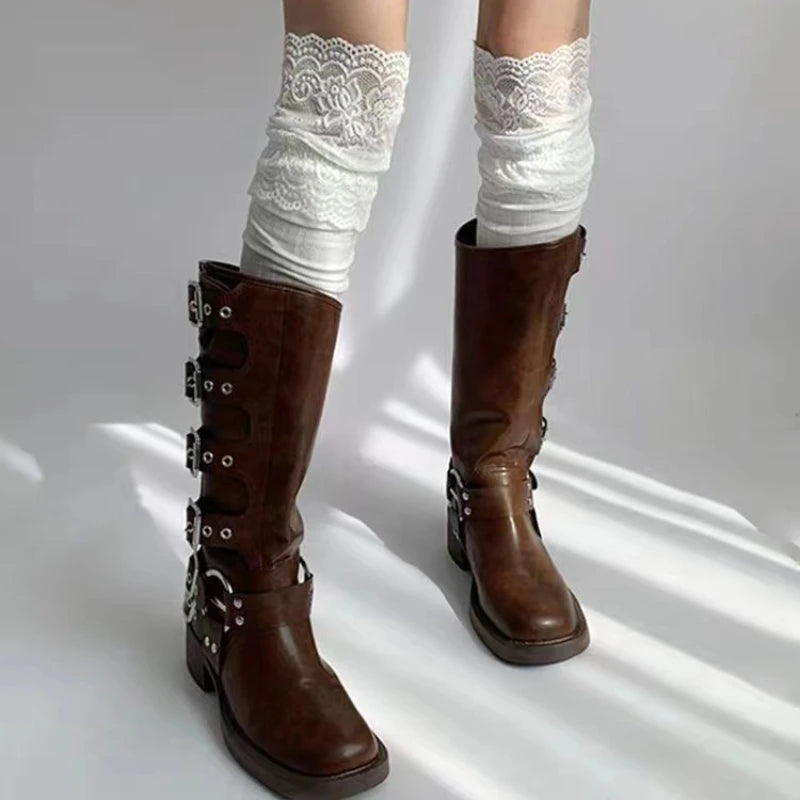 2026 Sexy Lace High Stockings That Redefine Confidence, Hot Girl Essential High-Quality Lace Stockings That Turn Every Look Into a Statement , Step Into Elegance Premium Lace Thigh Highs for That Glam, Trendy Look,