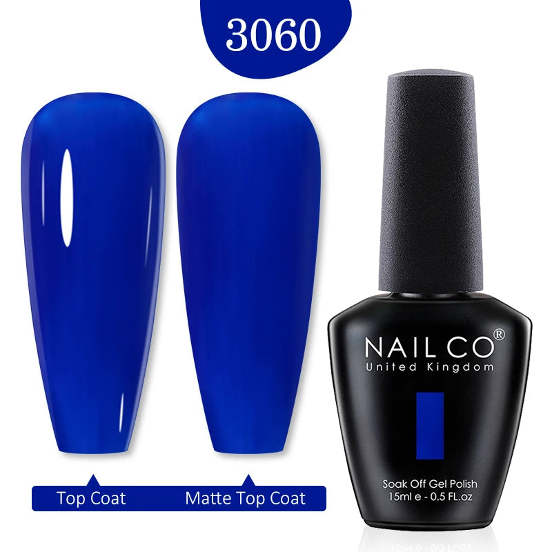 NAILCO Gel Polish 15ml Red & Pink 2026 Style Nails, Soak-Off Gel Polish for Long-Lasting, Flawless, Transform Your Nails with NAILCO Gel Polish Shine, Slay & Stay Perfect! Trendy 2026 Colors,