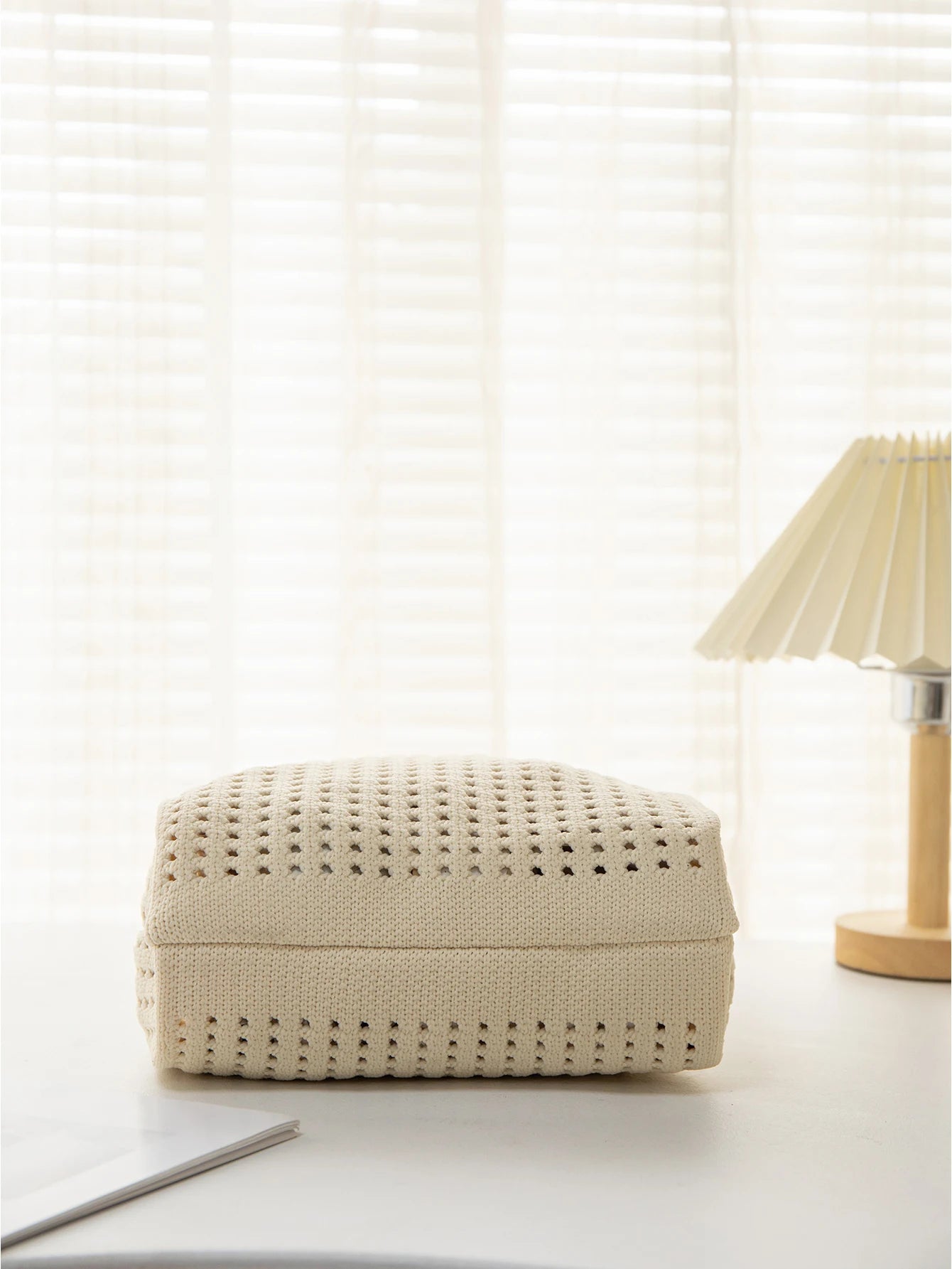 Handmade Knit Wrist Bag Cute, Trendy, Premium Mini Knot Tote Stylish, Colorful & Perfect for Daily Outings