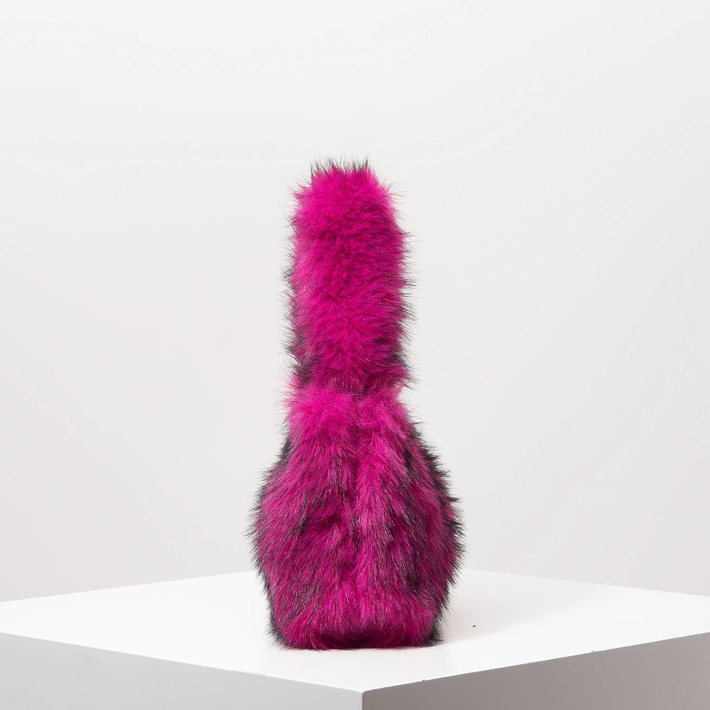 Premium Plush 2026  Hobo Handbag Sexy, Trendy & Perfect for Vacation or Daily Glam , Fuzz Shoulder Bag High-Quality, Cute & Dopamine-Style Chic